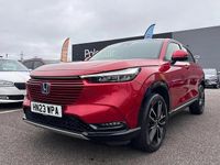 Used Honda HR-V Advance 131 HP (96 kW) 2023 Red SUV