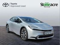 New Toyota Prius 220 HP (161 kW) 2026 Silver Hatchback