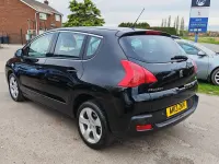 Used Peugeot 3008 Active 2013 Black Estate