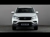 Used SsangYong Musso 181 HP (133 kW) 2019 White Pickup
