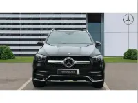 Used Mercedes GLE450 AMG AMG line 362 HP (266 kW) 2022 Black SUV