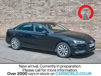 Used Audi A4 Comfort 150 HP (110 kW) 2022 Black Sedan