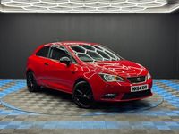Used Seat Ibiza I-Tech 2014 Red Hatchback