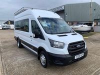 Used Ford Transit Trend 130 HP (95 kW) 2020 White