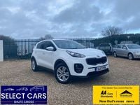 Used Kia Sportage 114 HP (83 kW) 2017 White SUV