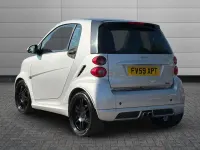 Used Smart ForTwo Coupé Brabus 98 HP (72 kW) 2010 Silver Coupe