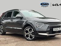 Used Kia Niro 139 HP (102 kW) 2024 Interstellar grey SUV