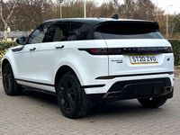 Used Land Rover Range Rover evoque R-Dynamic 180 HP (132 kW) 2020 White SUV