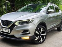 Used Nissan Qashqai Tekna 2017 Silver SUV
