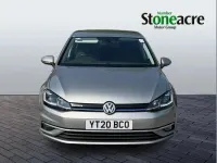 Used VW Golf VIII Edition 128 HP (94 kW) 2020 Silver Hatchback
