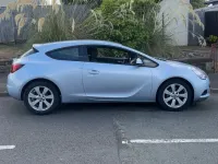 Used Vauxhall Astra GTC Sport 2014 Silver Hatchback