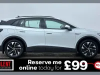 Used VW ID.4 Pro Performance 150 kW (204 HP) 2021 White SUV