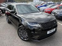 Used Land Rover Range Rover Velar R-Dynamic 240 HP (176 kW) 2018 Black SUV