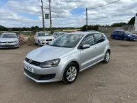 Used VW Polo SE 2011 Silver Hatchback