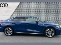 Used Audi A3 S-Line 113 HP (83 kW) 2025 Blue Sedan