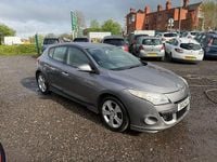 Used Renault Mégane III Dynamique 110 HP (80 kW) 2010 Grey Hatchback