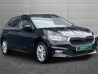 Used Skoda Fabia SE L 116 HP (85 kW) 2024 Black Hatchback