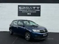 Used Dacia Sandero Ambiance 2018 Blue Hatchback