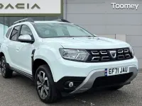 Used Dacia Duster Prestige 101 HP (74 kW) 2022 White SUV