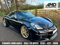Used Porsche 718 Cayman 420 HP (308 kW) 2020 Black Coupe