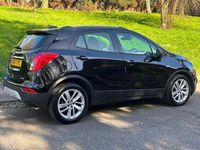 Used Vauxhall Mokka X Design Edition 140 HP (102 kW) 2017 Black SUV