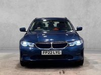 Used BMW 330e Comfort Edition 292 HP (214 kW) 2022 Blue Estate