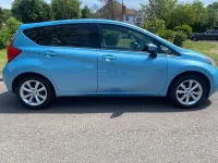 Used Nissan Note S 98 HP (72 kW) 2015 Blue Hatchback