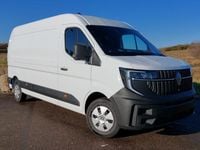 New Renault Master 2025 White MPV