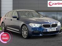 Used BMW 530e M Sport 2019 Blue Sedan