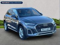 Used Audi Q5 S-Line 200 HP (147 kW) 2023 Grey SUV
