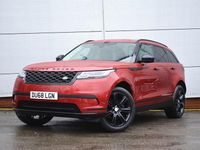 Used Land Rover Range Rover Velar SE 240 HP (176 kW) 2018 Firenze red SUV