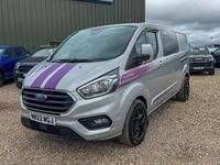 Used Ford Transit Custom Limited 130 HP (95 kW) 2022 Silver Van