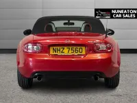 Used Mazda MX5 126 HP (92 kW) 2011 Red Cabriolet