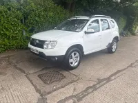 Usado Dacia Duster Lauréate 2014 Branco SUV