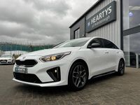 Used Kia ProCeed GT-Line 158 HP (116 kW) 2021 White Estate