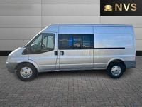 Used Ford Transit 140 HP (102 kW) 2008 Silver Van
