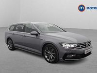 Used VW Passat R-line 150 HP (110 kW) 2022 Grey Estate