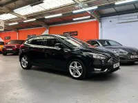 Used Ford Focus Titanium 120 HP (88 kW) 2017 Black Hatchback
