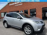 Used Toyota RAV4 150 HP (110 kW) 2014 Silver SUV