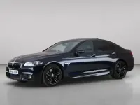 Used BMW 530 M Sport 2016 Black Sedan