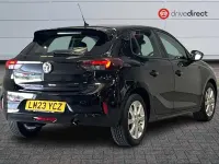 Used Vauxhall Corsa Design Edition 100 HP (73 kW) 2023 Black Hatchback