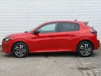 Usado Peugeot 208 Allure+ 129 HP (94 kW) 2023 Vermelho Citadino