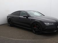 used Audi A7 Sportback 3.0 TDI V6 Black Edition 5dr Diesel S Tronic quattro Euro 6 (s/s) (272 ps) S Line Body Hatchback