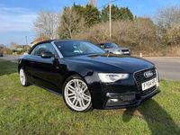 used Audi A5 Cabriolet TDI S LINE SPECIAL EDITION 2 Door AIR SCARF NAV 10 SERVICES