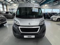 Used Peugeot Boxer 130 HP (95 kW) 2017 Silver Van