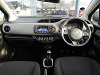 Used Toyota Yaris 2017 Red Hatchback