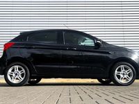 Used Ford Ka Plus Zetec 70 HP (51 kW) 2016 Black Hatchback