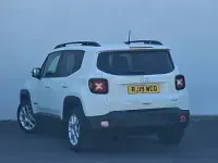 Used Jeep Renegade Longitude 120 HP (88 kW) 2019 White SUV