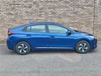 Begagnad Hyundai Ioniq SE 141 HK (103 kW) 2019 Blå Halvkombi