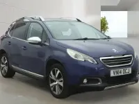 Used Peugeot 2008 2014 Blue SUV